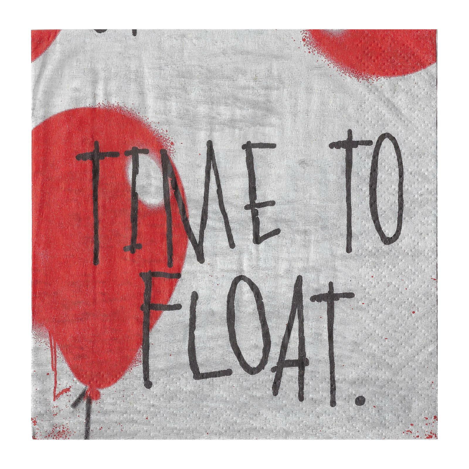 IT Chapter Two Small Paper Napkins / Serviettes (Pack of 16)