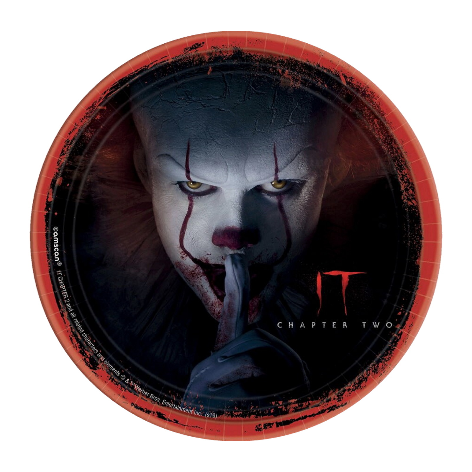 IT Chapter Two Small Paper Plates (Pack of 8)