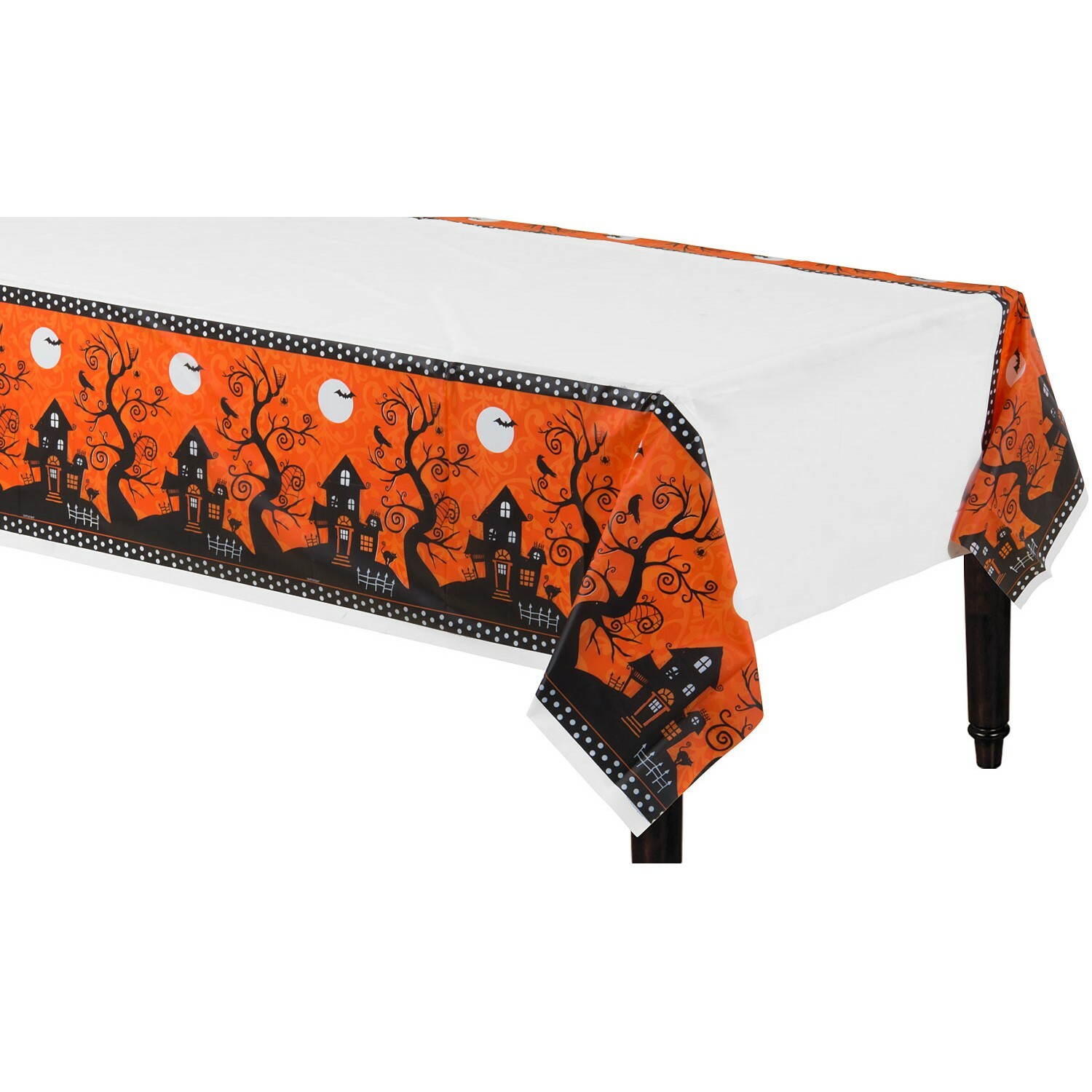 Frightfully Fancy Tablecloth