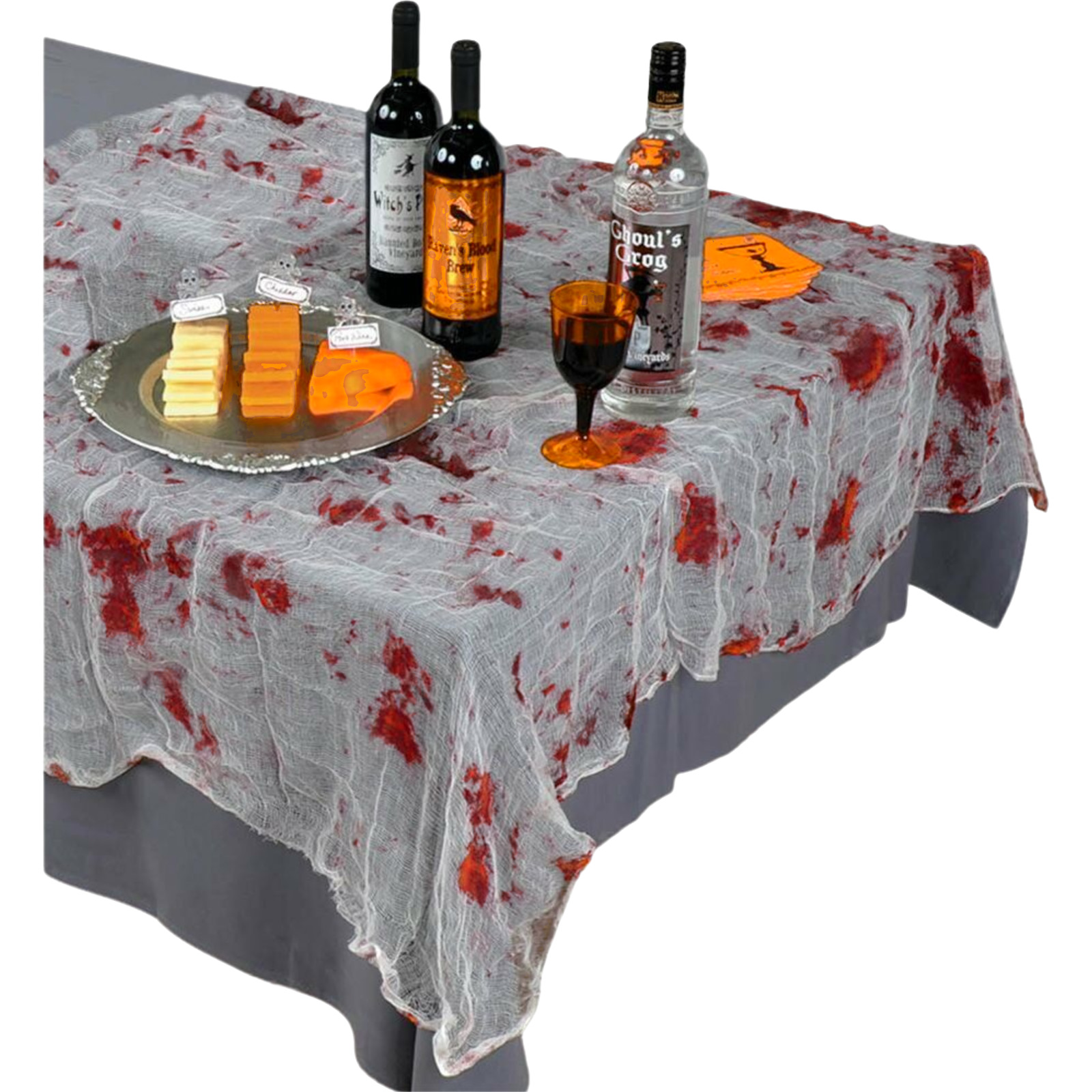 Bloodstained Gauze Tablecloth