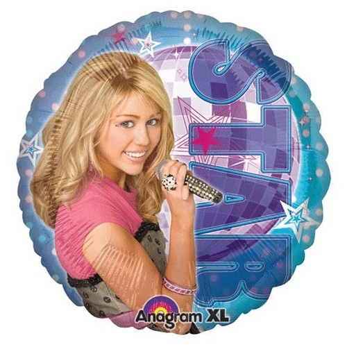 Hannah Montana Helium Balloon