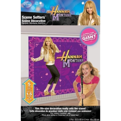 Hannah Montana Scene Setter Wall Decorations