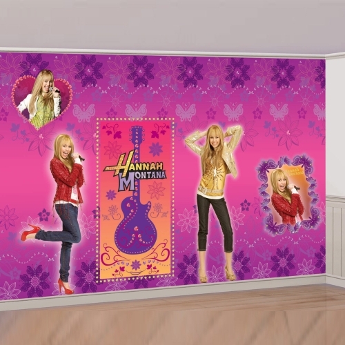 Hannah Montana Giant Decorating Kit