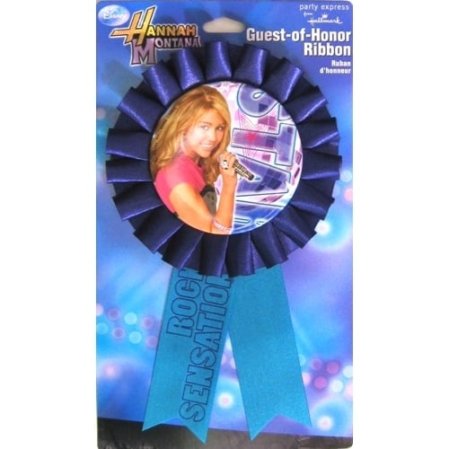Hannah Montana Guest Of Honour Ribbon