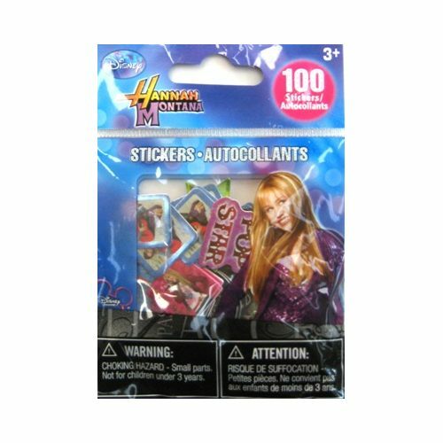 Hannah Montana Mini Stickers (Pack of 100)