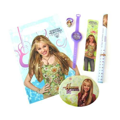 Hannah Montana Pre-Filled Lolly/Treat Bag