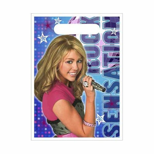 Hannah Montana Lolly/Treat Bags (Pack of 8)