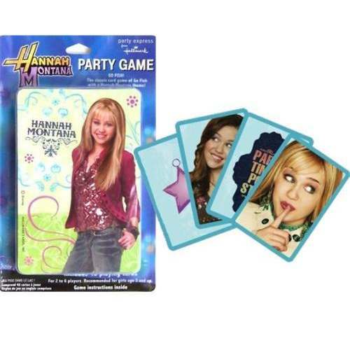 Hannah Montana Go Fish Card Game
