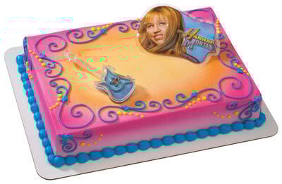 Hannah Montana Cake Decoration Kit