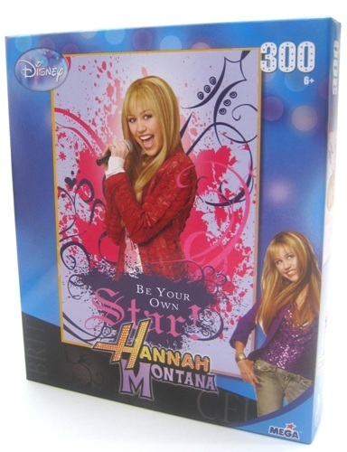 Hannah Montana Jigsaw Puzzle