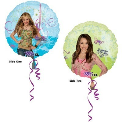 Hannah Montana Helium Balloon