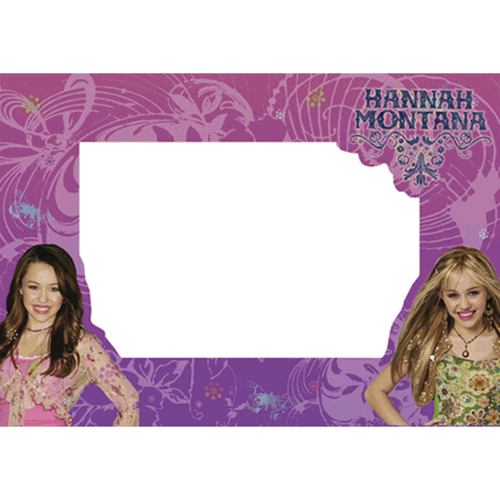 Hannah Montana Photo Holder (Pack of 4)