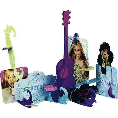 Hannah Montana Party Centrepiece