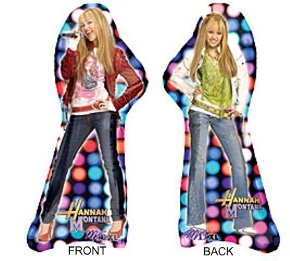 Hannah Montana Full Body Supershape Jumbo Balloon