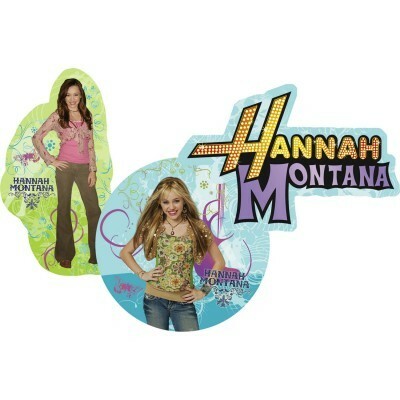 Hannah Montana Wall Decorations (Set of 3)