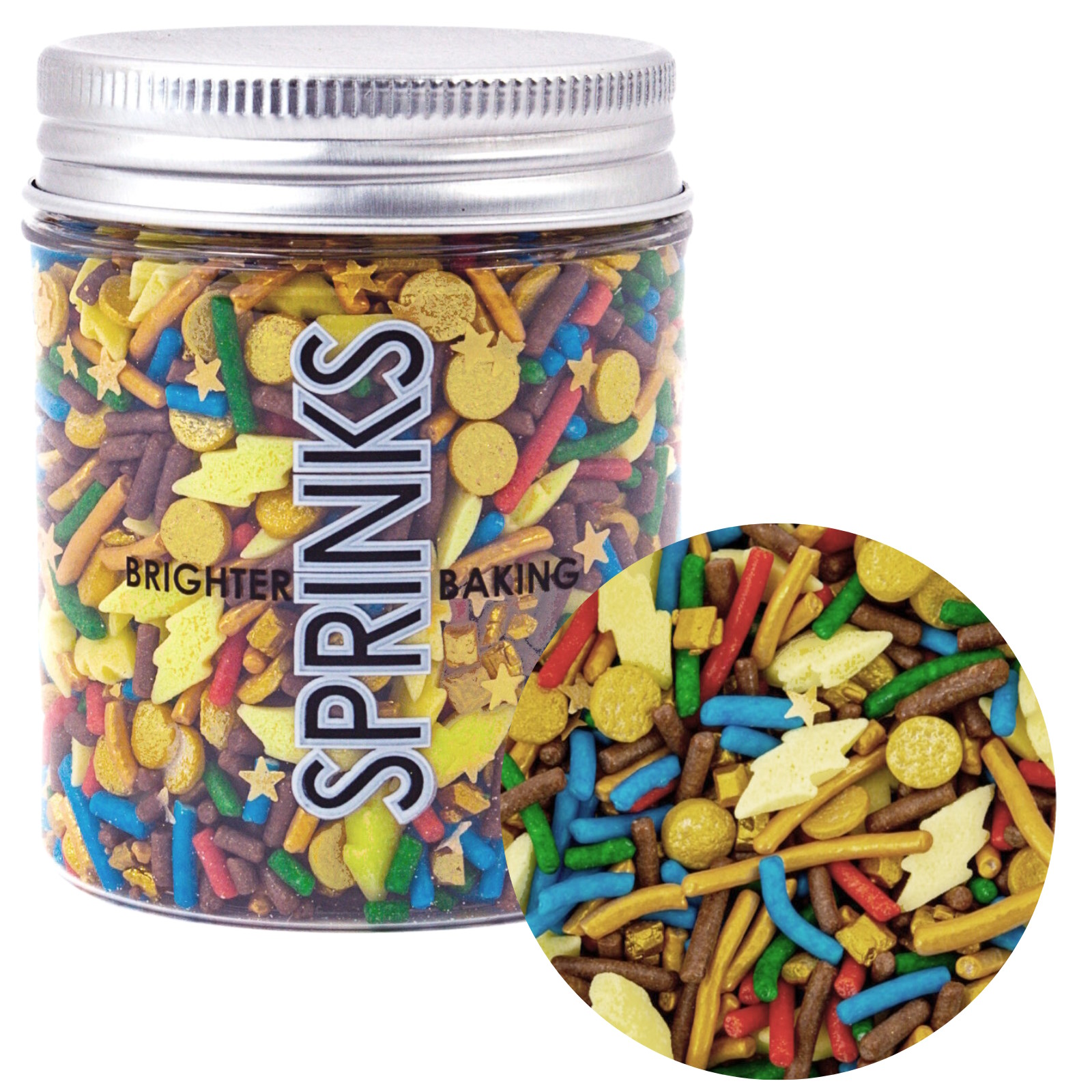 Sprinks Witches, Warlocks and Lightening Sprinkles (65g) 