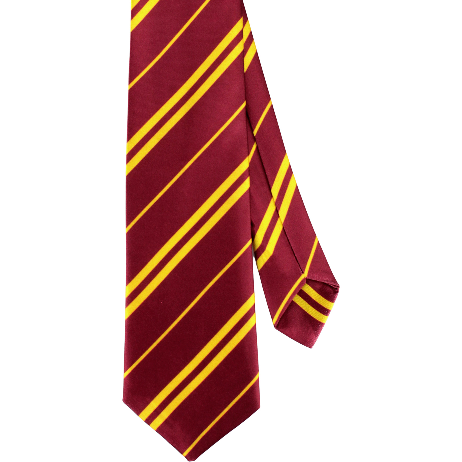 Wizard Red and Yellow Striped Tie