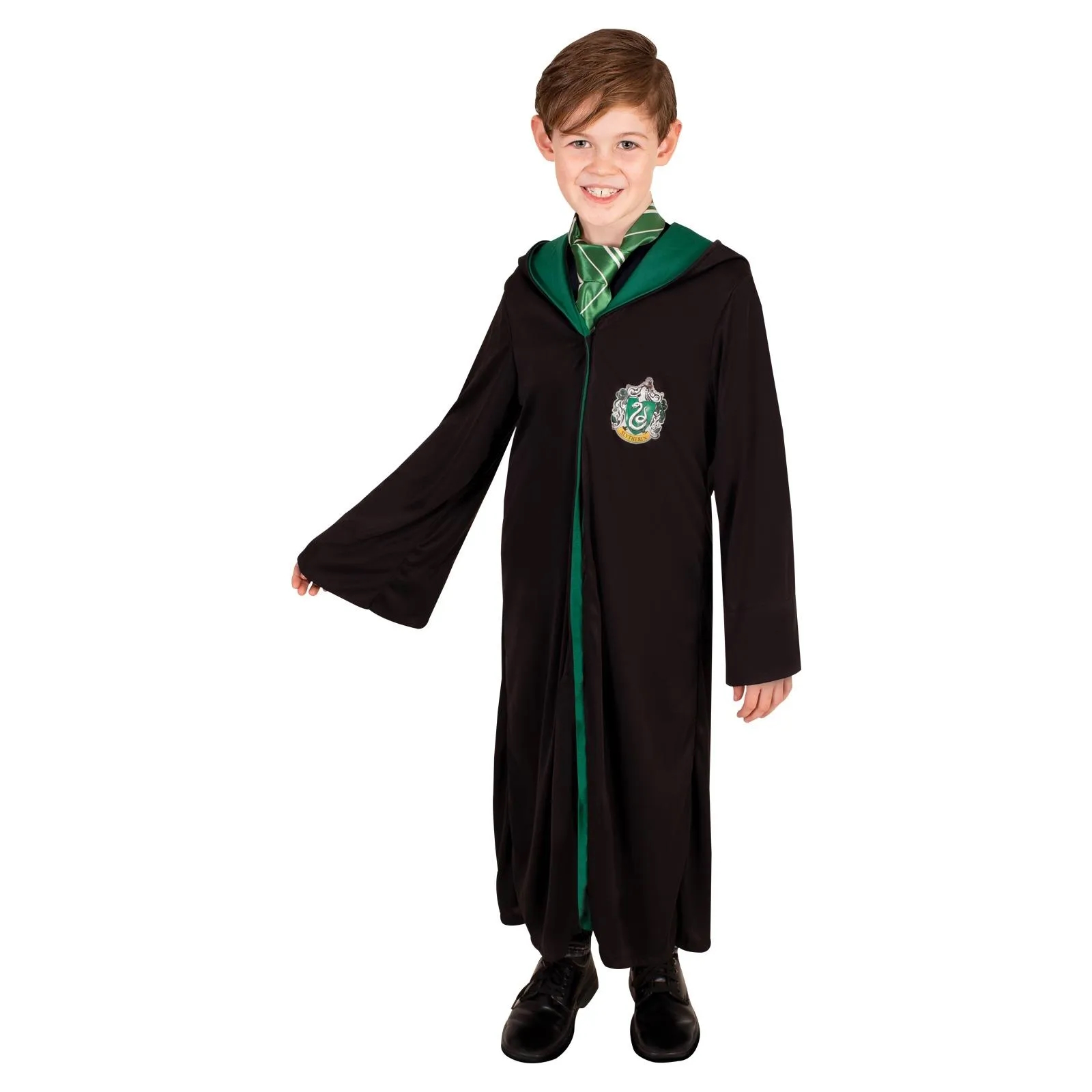 Harry Potter Slytherin Robe Child Costume 6+