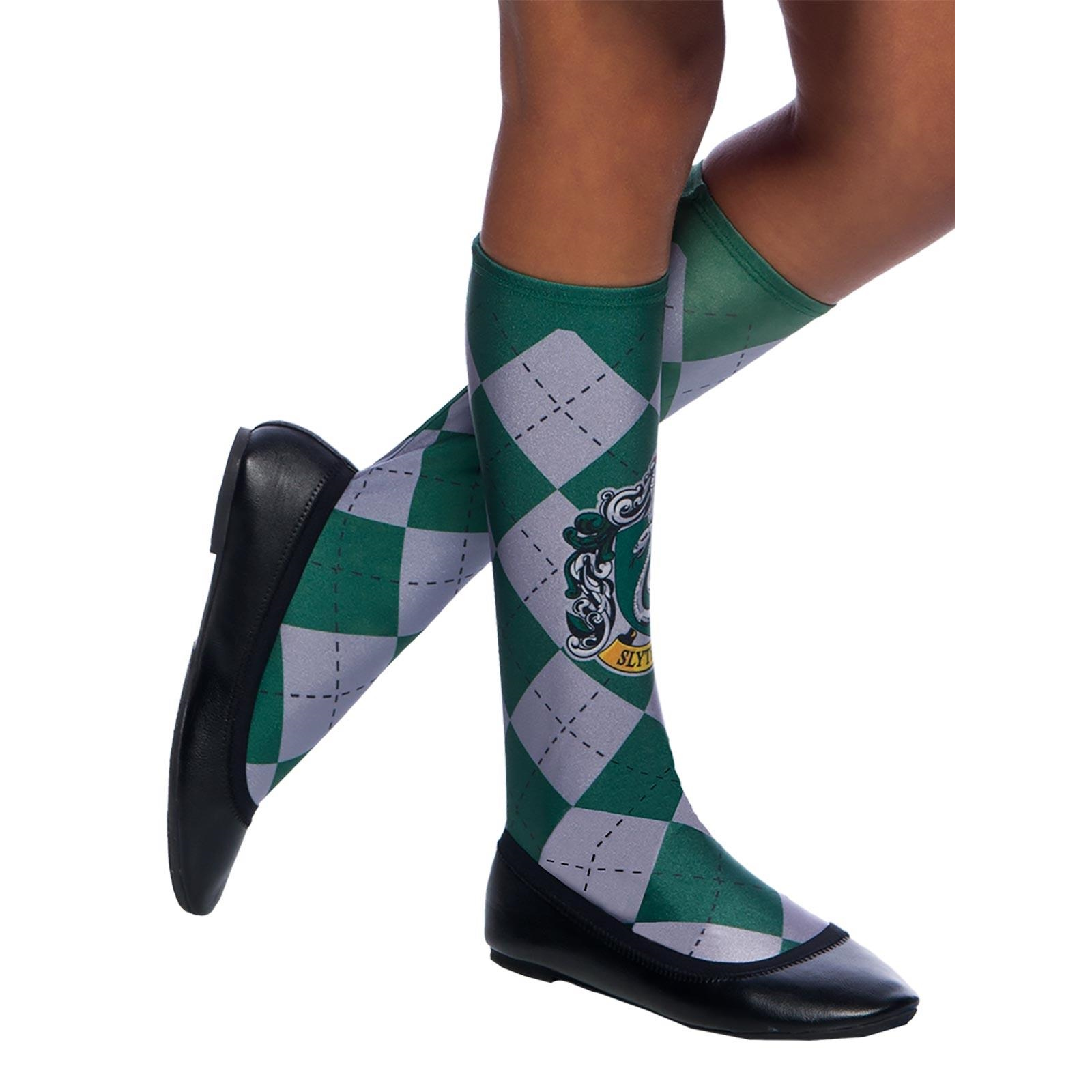 Harry Potter Slytherin Socks Child Costume Accessory