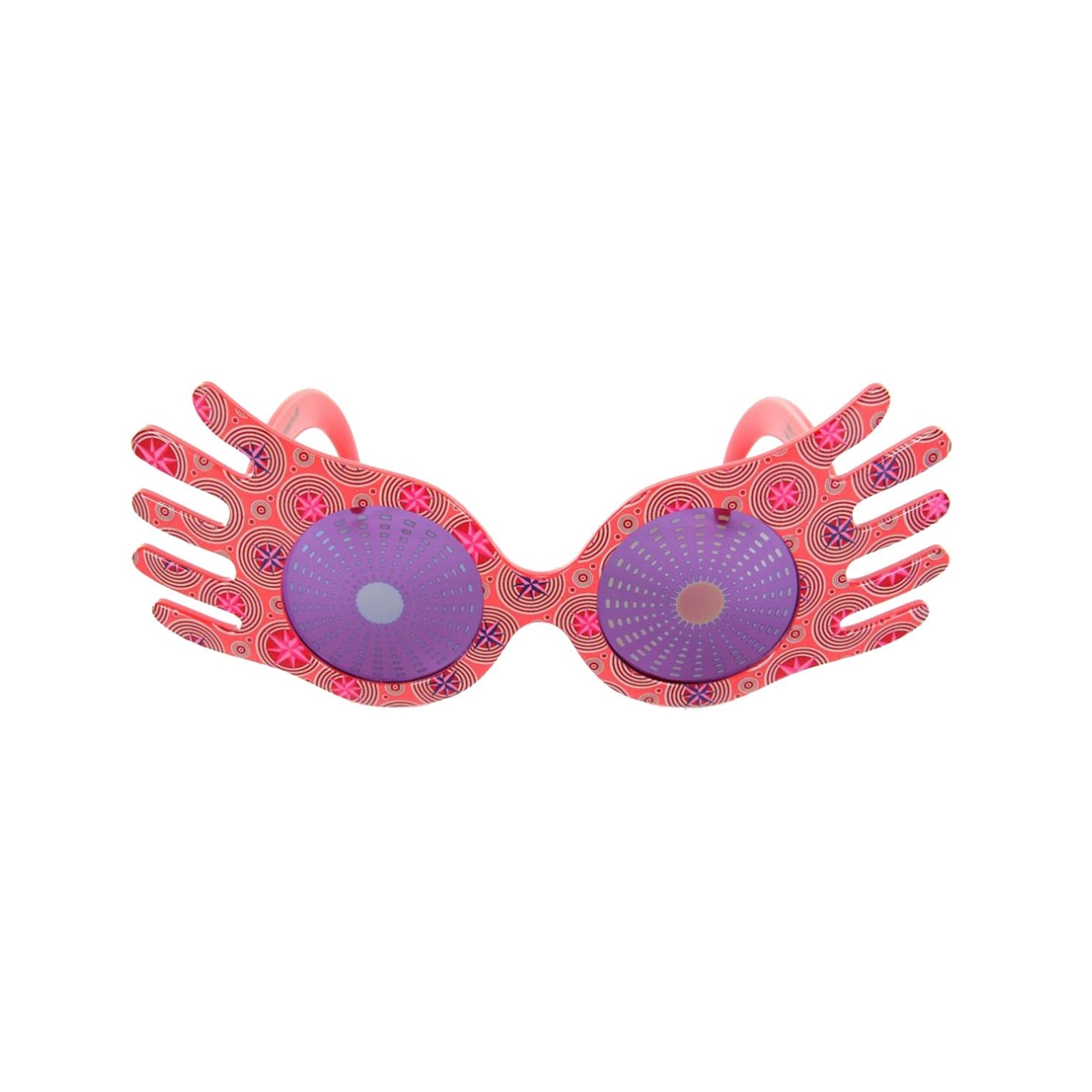 Harry Potter Luna Lovegood Spectrespecs Glasses Adult Costume Accessory