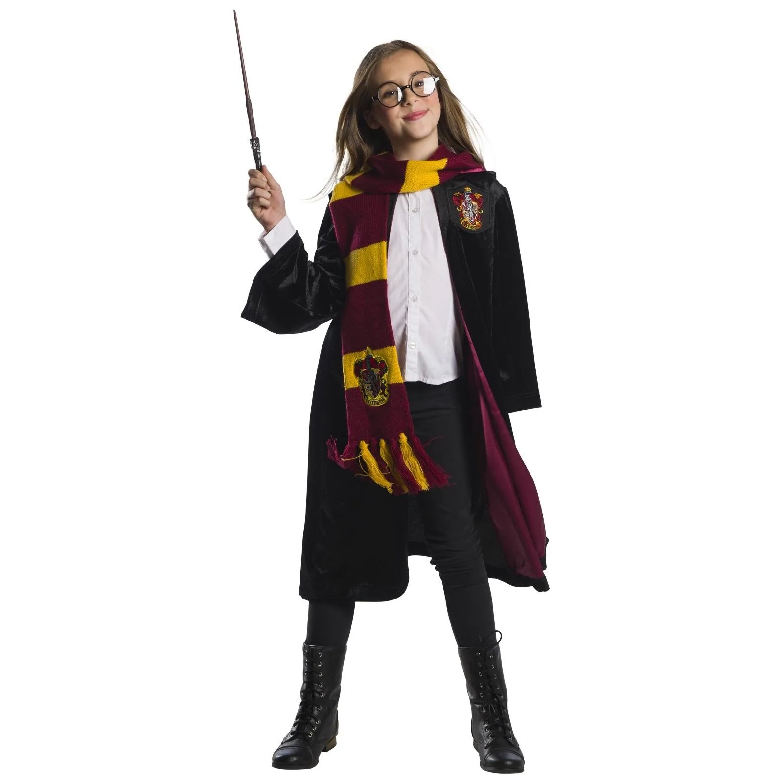 Harry Potter Gryffindor Deluxe Child Costume Kit 7-8 Years