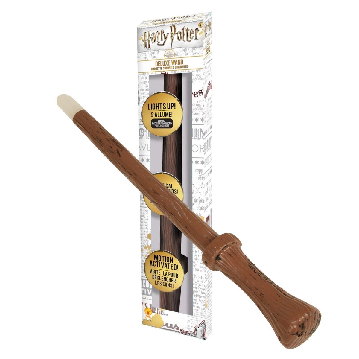 Harry Potter Deluxe Magical Light Up Wand Harry Potter Boys And harry-potter-deluxe-magical-light-up-wand-harry-potter-boys-and