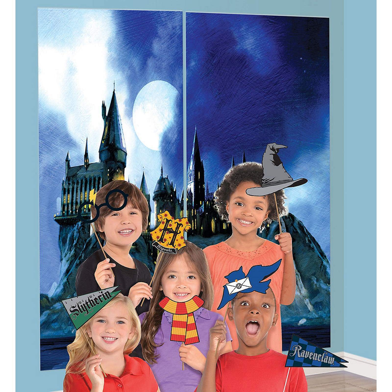 Harry Potter Scene Setter With Photo Props