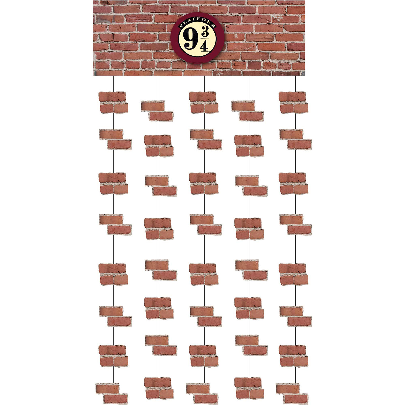 Harry Potter Platform 9 3/4 Doorway Curtain 