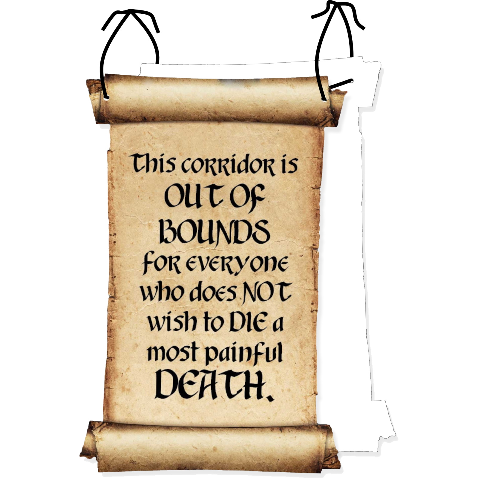 Harry Potter Hanging Door Decoration Kit