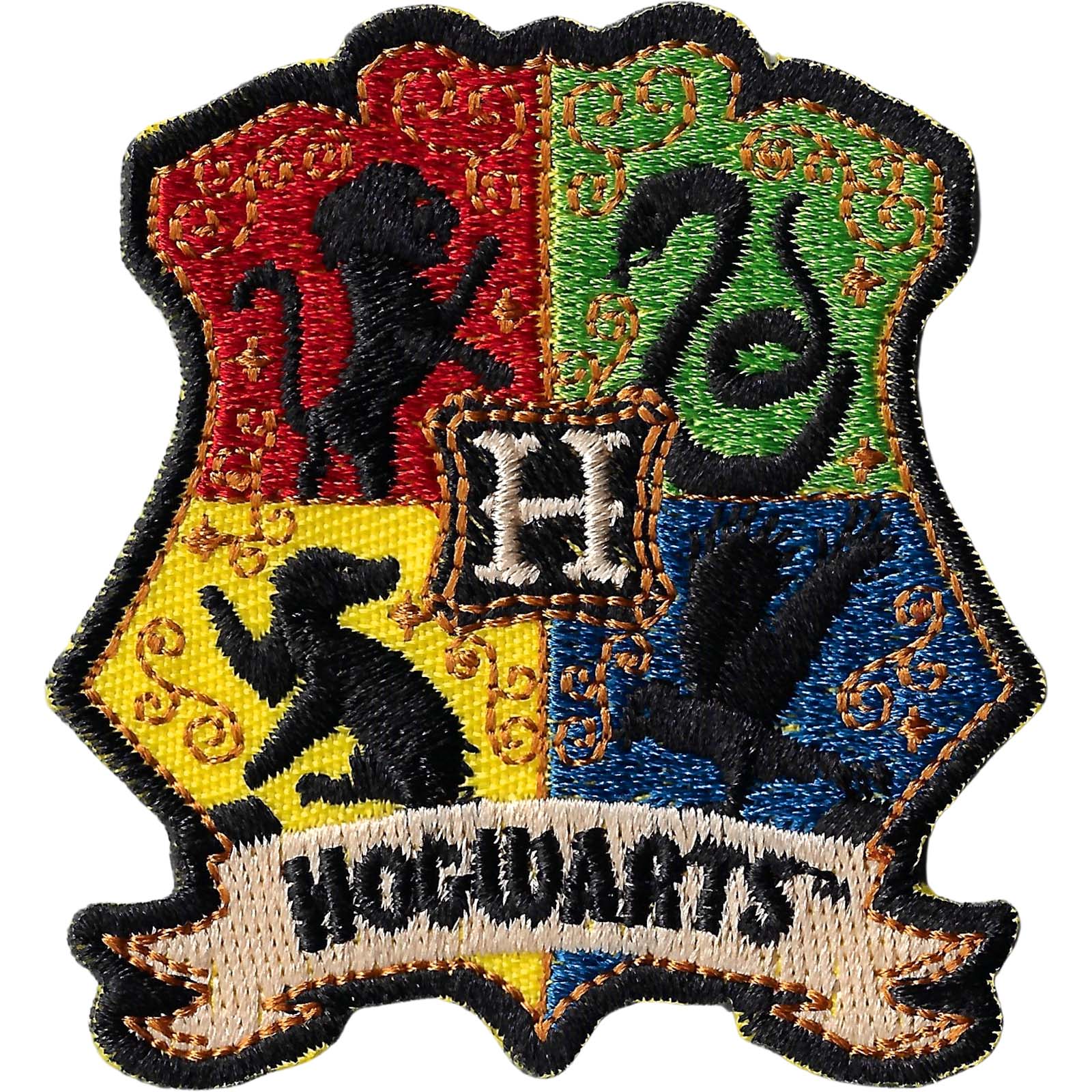 Harry Potter Hogwarts Crest Iron-on Sticker