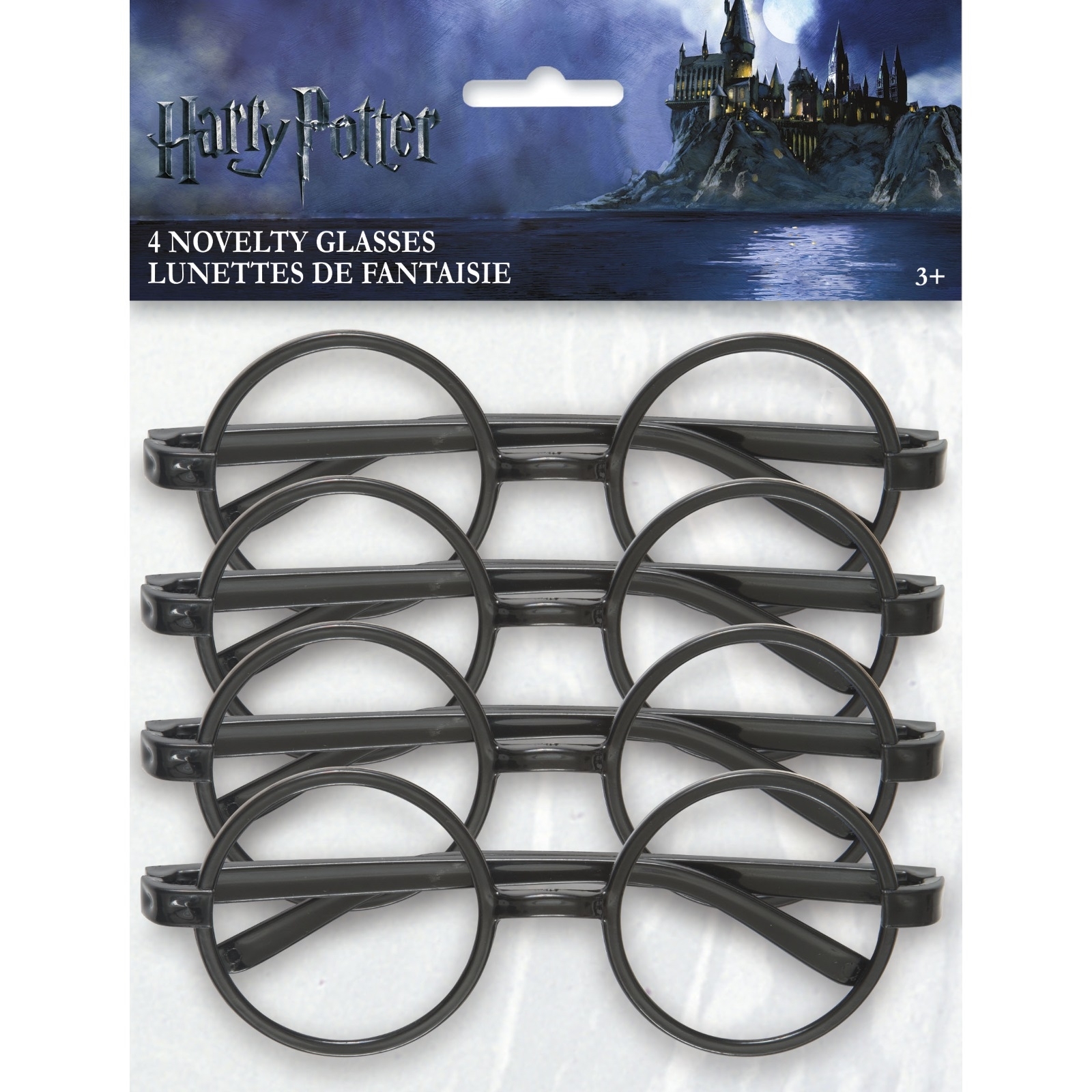 Harry Potter Glasses (Pack of 4)