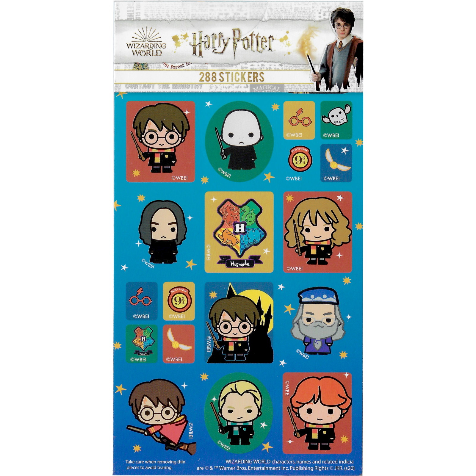 Harry Potter Sticker Book (12 Sheets)