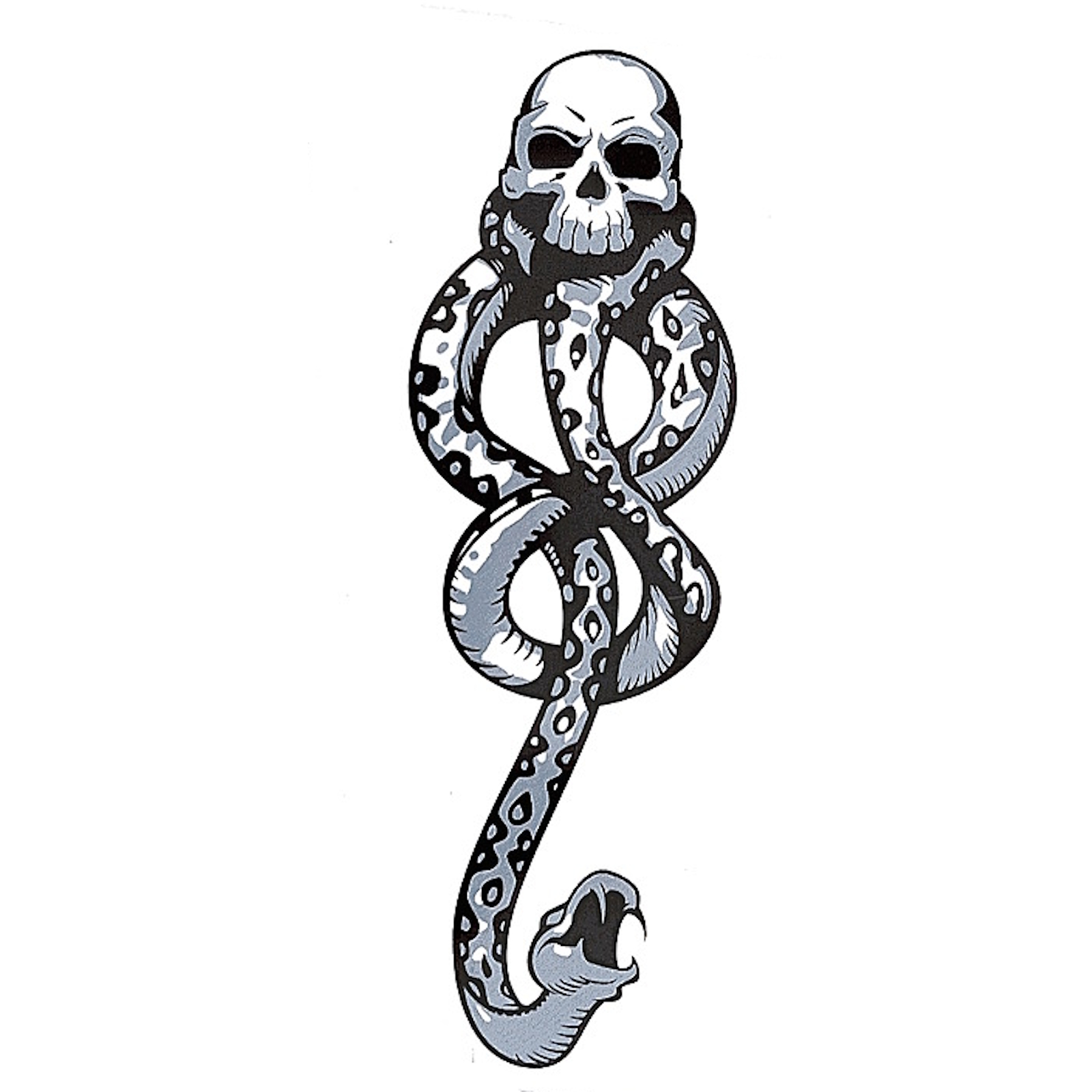 Harry Potter Dark Mark Tattoos (Pack of 4) 