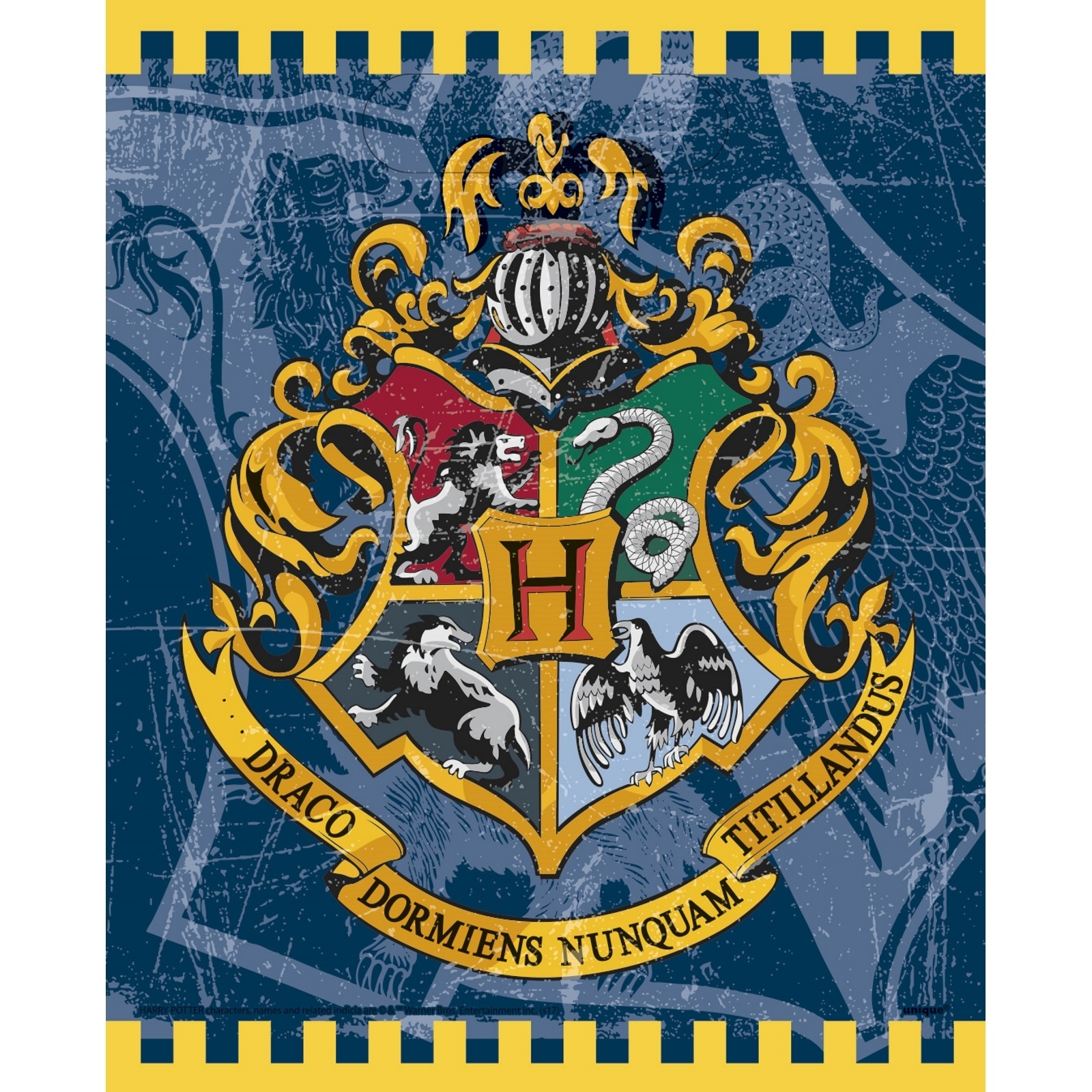 Harry Potter Lolly/Treat Bags (Pack of 8)