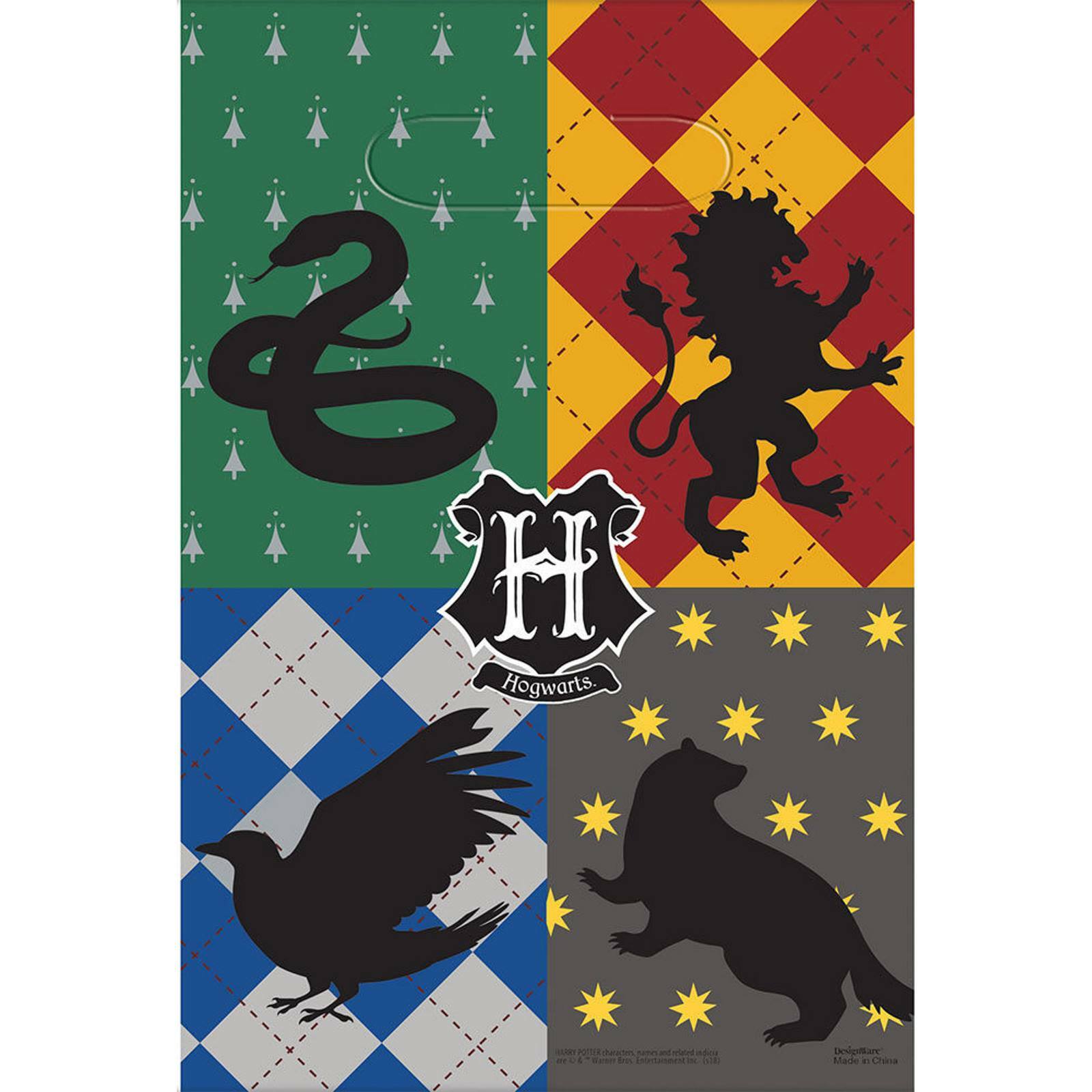 Harry Potter Lolly/Treat Bags (Pack of 8)