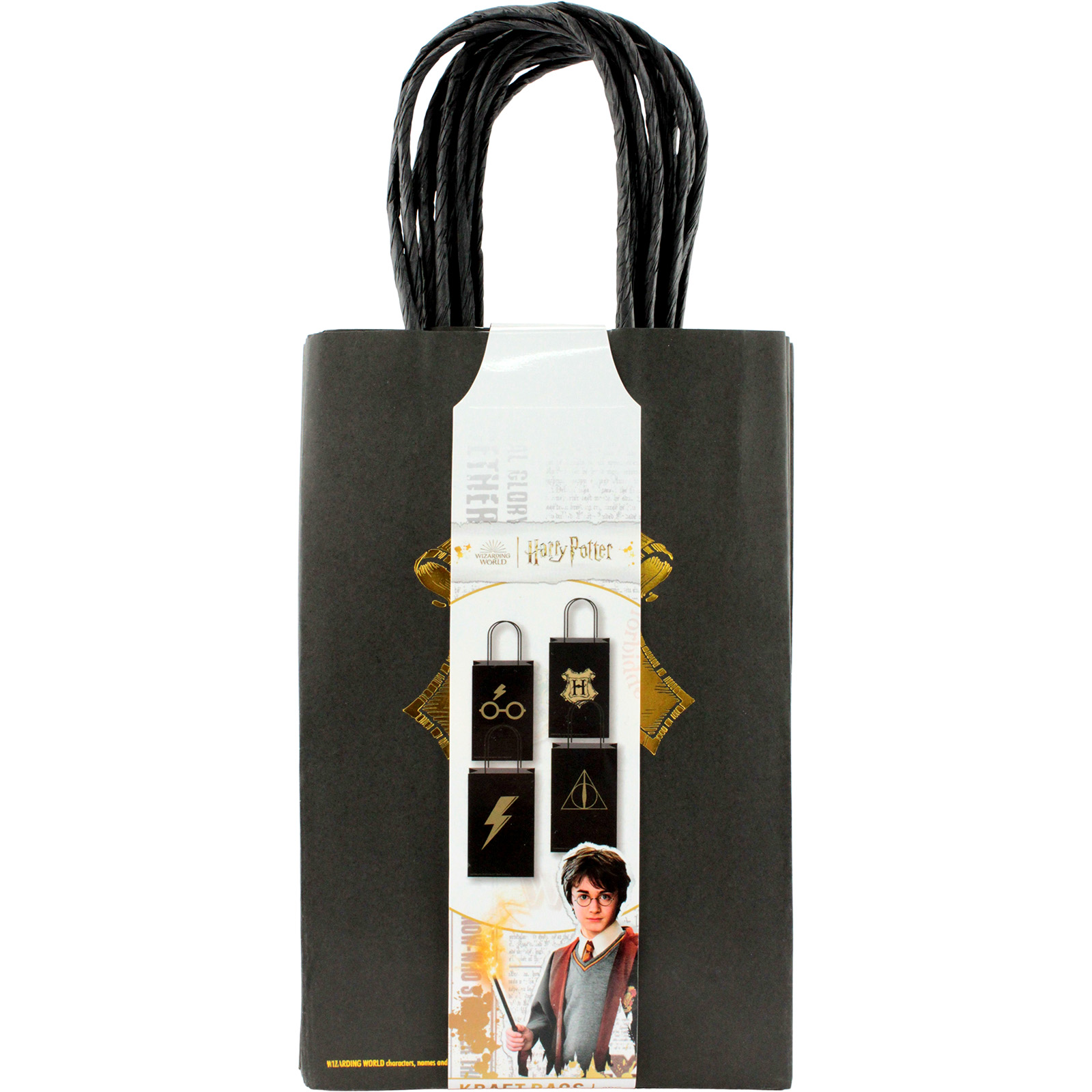 Harry Potter Paper Gift Bags (Pack of 8) Harry Potter Boys and