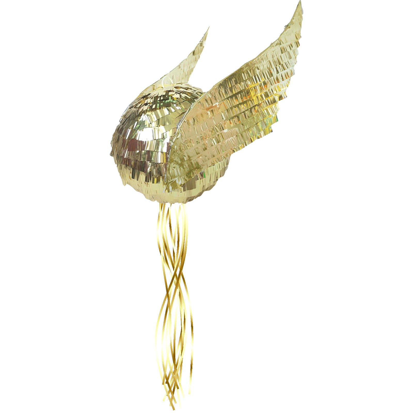 Harry Potter Golden Snitch Pull String Pinata