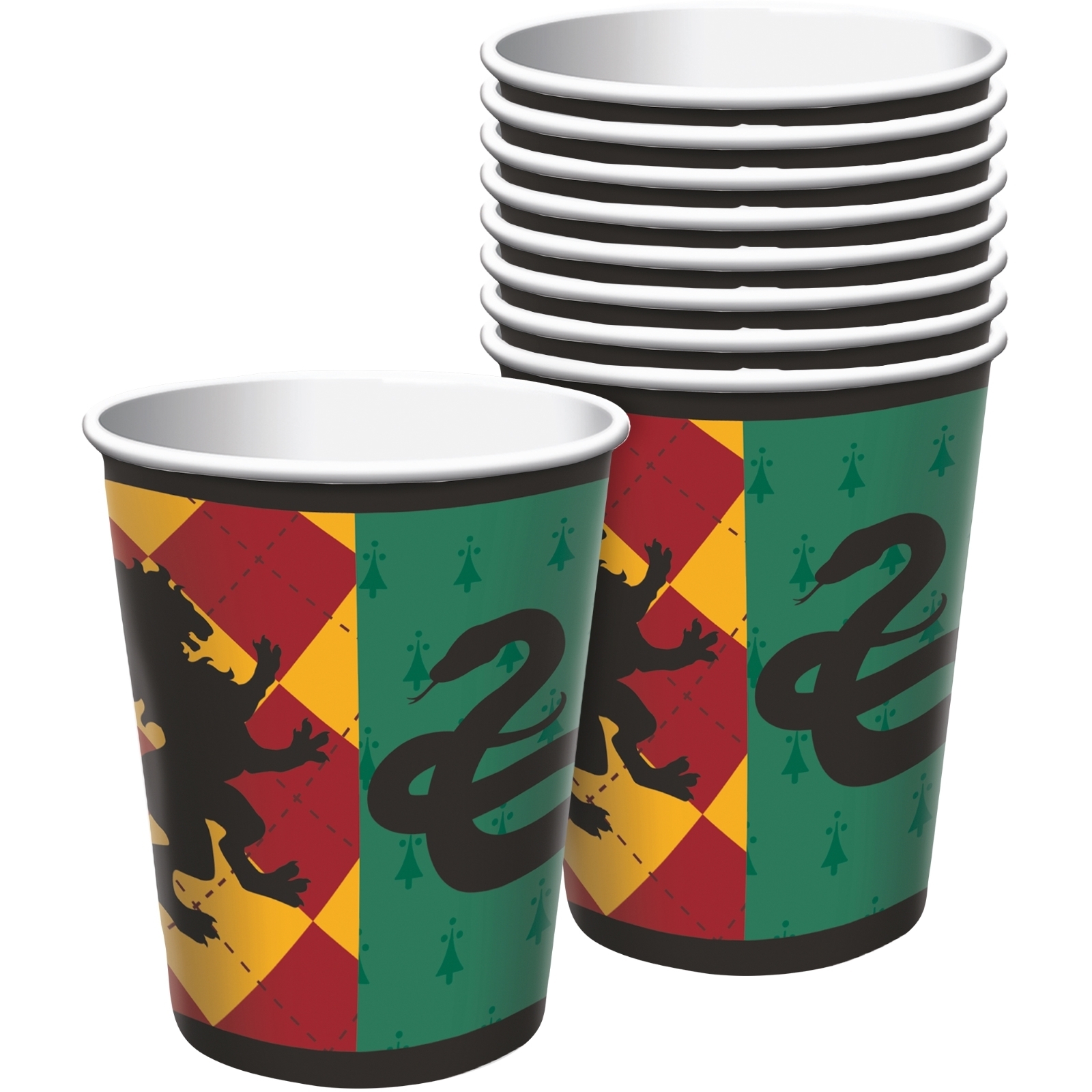 Harry Potter Paper Cups (Pack of 8)