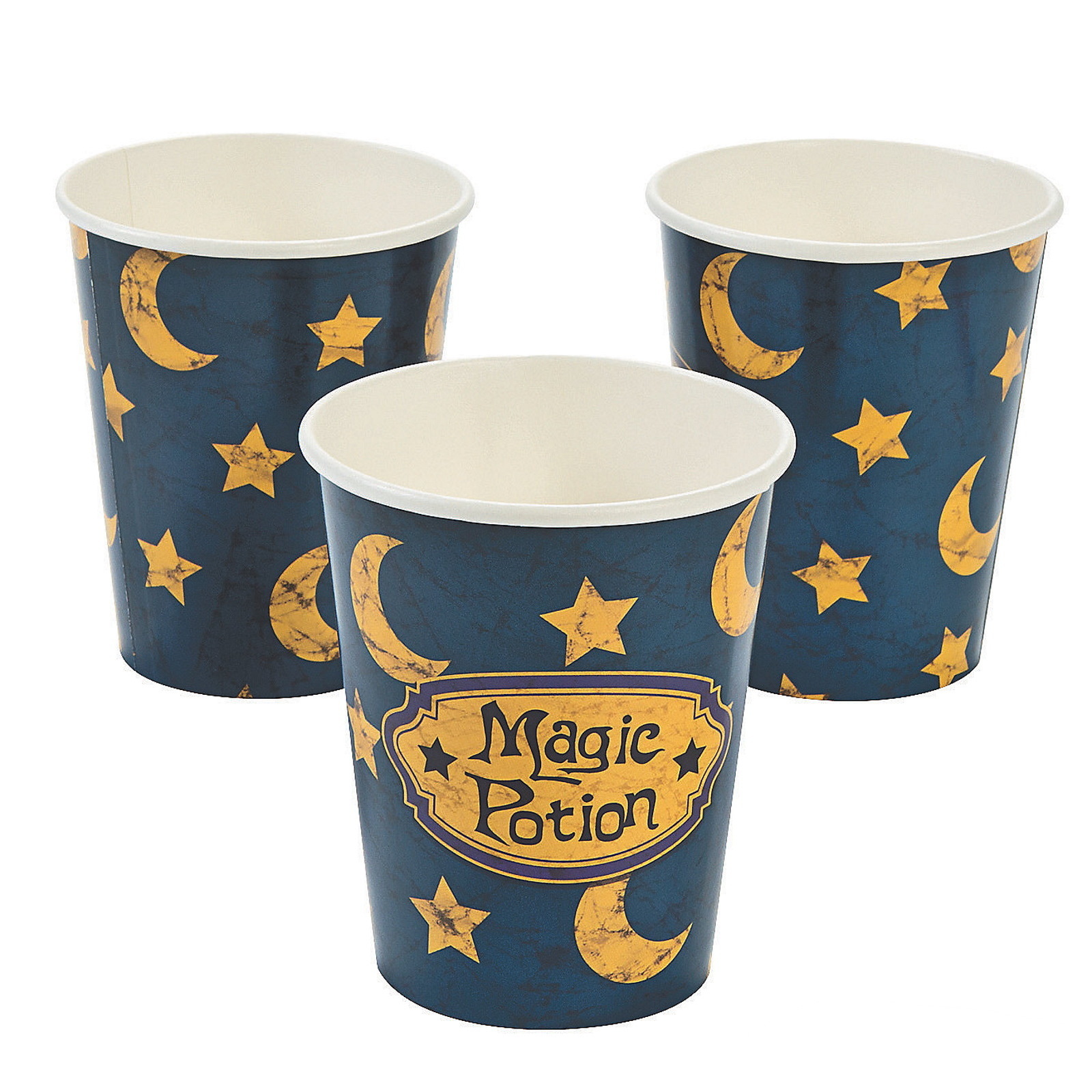 Wizard Realm Paper Cups (Pack of 8)