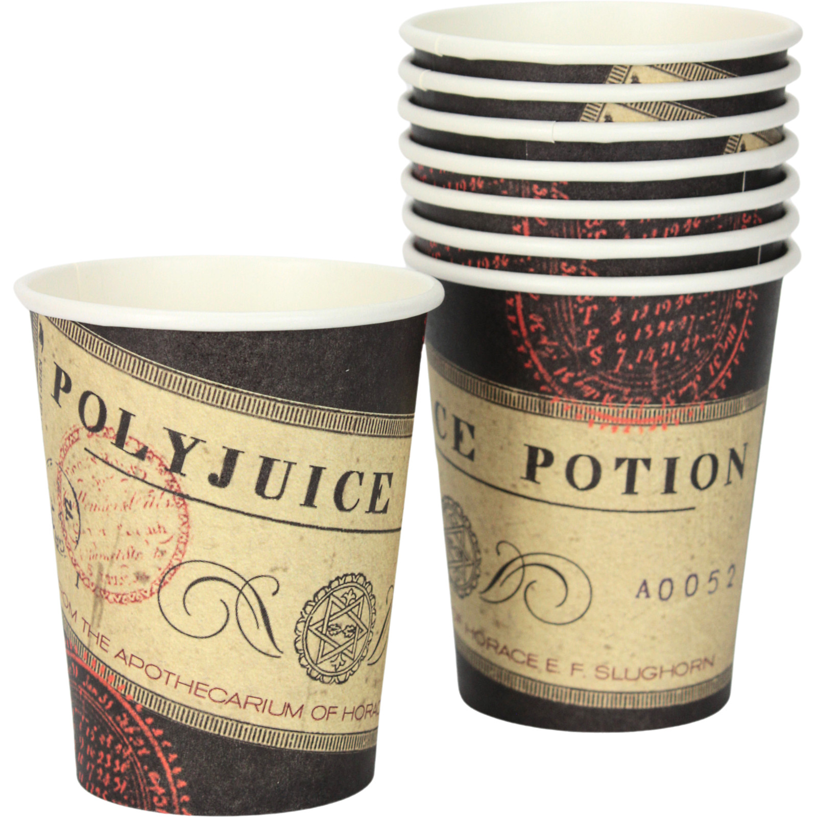 Harry Potter Paper Cups (Pack of 8)