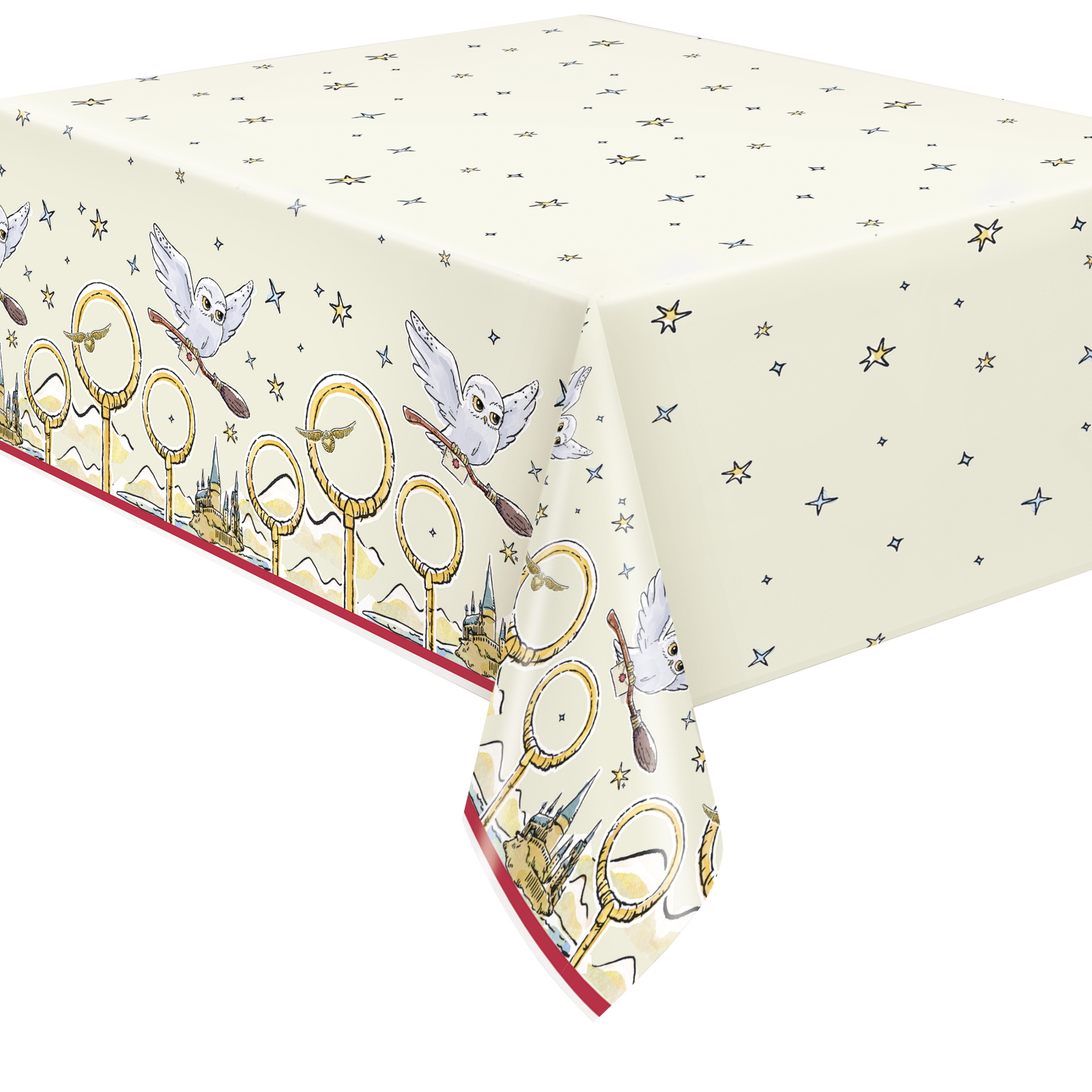 Harry Potter School Of Wizardry Paper Tablecloth