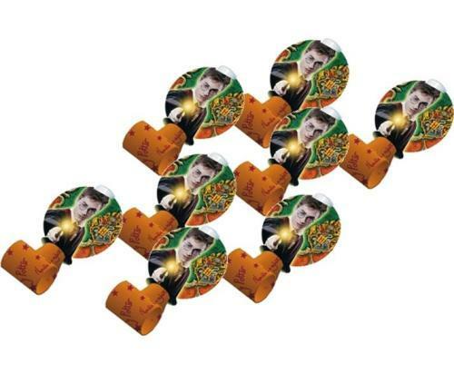 Harry Potter Party Blowers (Pack of 8)