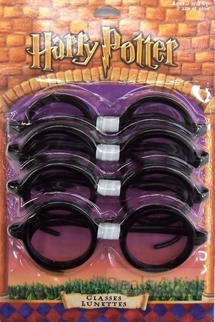 Harry Potter Glasses (Pack of 4)