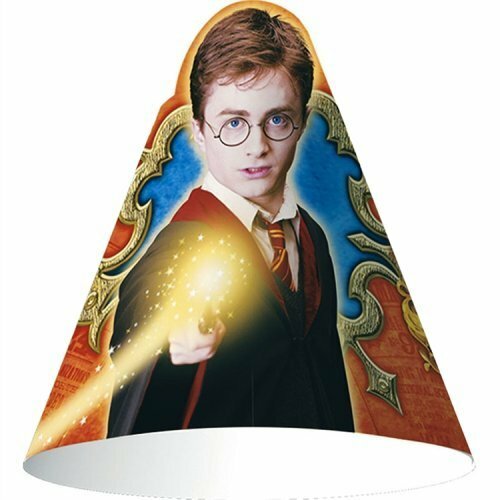 Harry Potter Party Hats (Pack of 8)