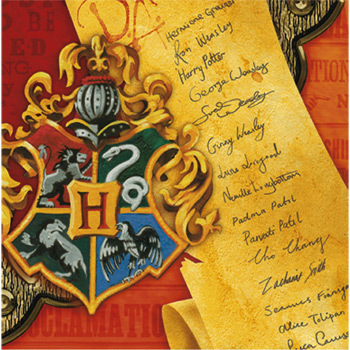 Harry Potter Small Napkins / Serviettes (Pack of 16)