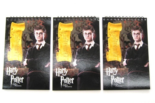 Harry Potter Notebooks (Pack of 3)