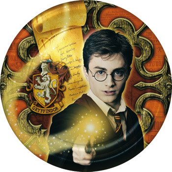 Harry Potter Small Paper Plates (Pack of 8)