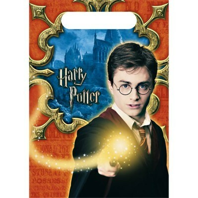 Harry Potter Lolly/Treat Bags (Pack of 8)