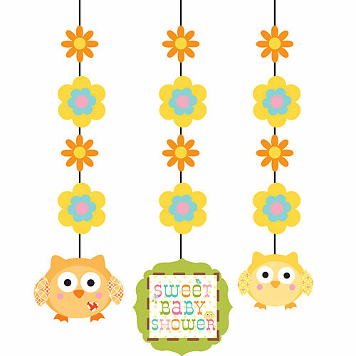 Happi Tree Hanging Cutouts (Pack of 3)