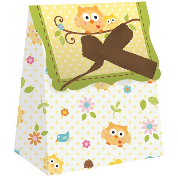 Happi Tree Mini Favour Boxes (Pack of 12)